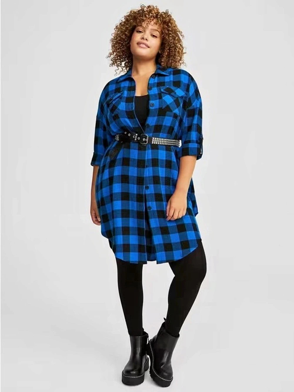 Torrid Flannel Gauze Oversized
Shacket